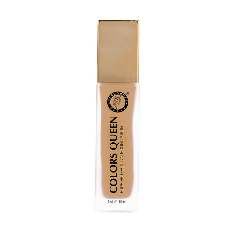 Colors Queen Pure Perfection Foundation – 06 Medium Beige