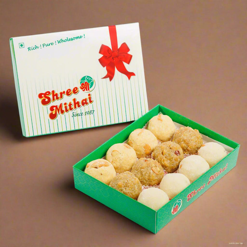 Shree Mithai Assorted South Indian Ladoo