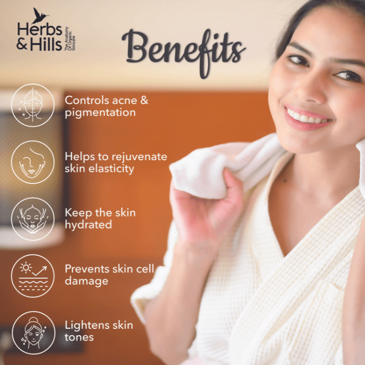 Herbs & Hills Glutathione Complexion Face Wash