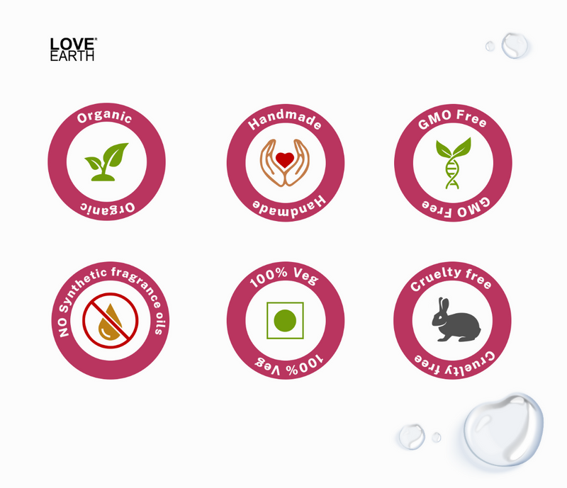 Love Earth Rose Water - Face Mist