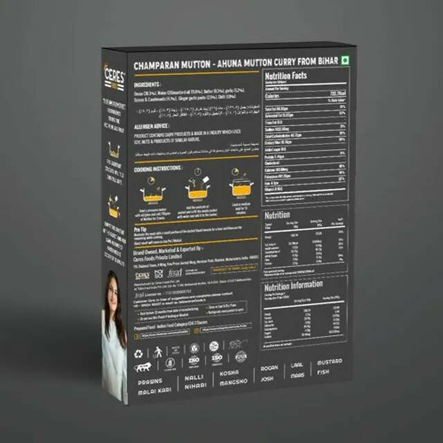 Ceres Foods Champaran Mutton Instant Liquid Masala