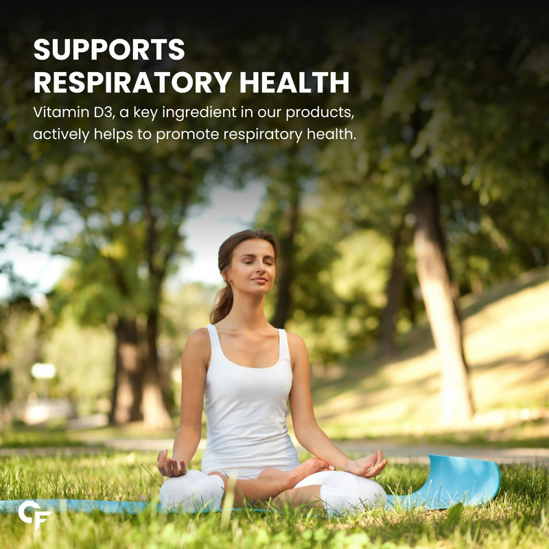 Carbamide Forte Cholecalciferol - 60000 IU Vitamin D3 Tablets