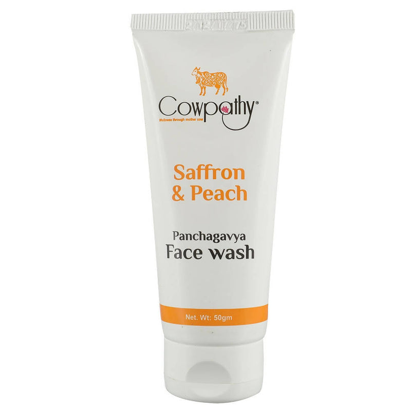 Cowpathy Saffron & Peech Panchagavya Face Wash