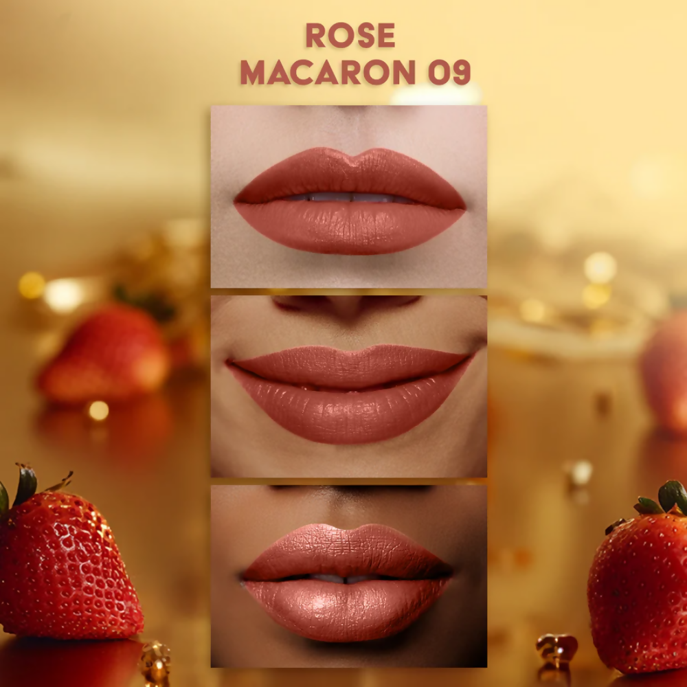 Faces Canada Comfy Matte Velvet Touch Lipstick - Rose Macaron 09
