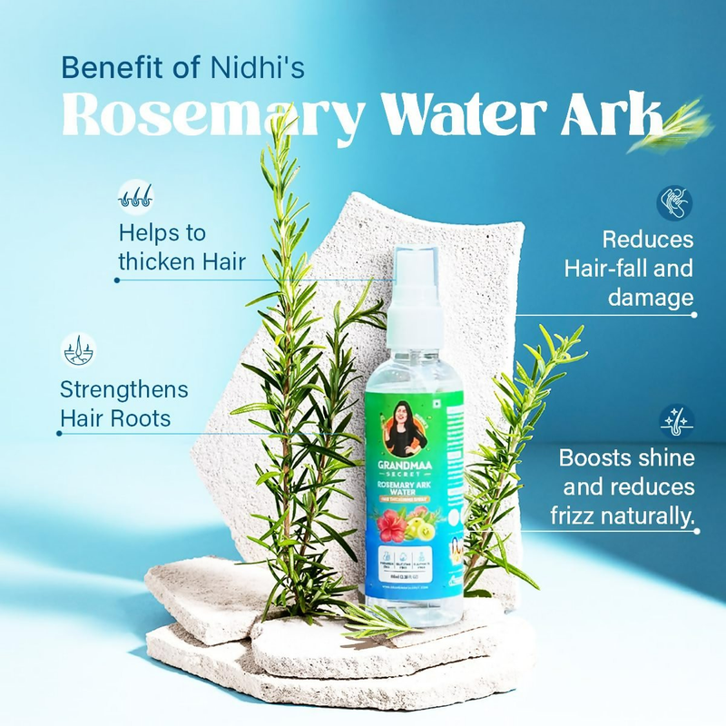 Nidhi’S Grandmaa Secret Rosemary Water Ark