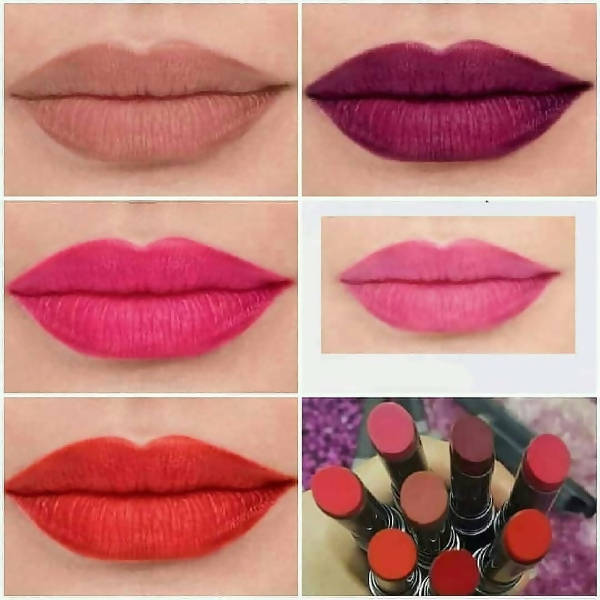 Oriflame The One Colour Unlimited Lipstick Super Matte - Enigmatic Nude