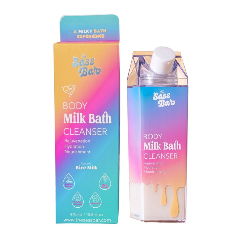 The Sass Bar Daybreak Brightening Bodywash with Niacinamide +Vitamin C for Dull Skin