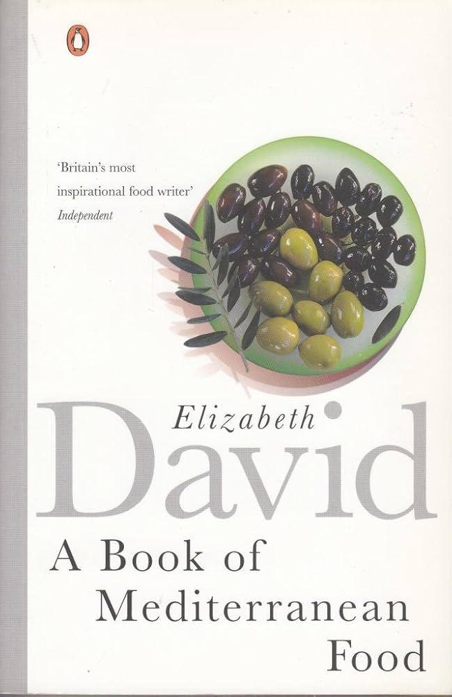 A Book of Mediterranean Food