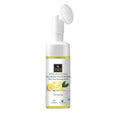 Good Vibes Lemon Brightening Foaming Face Wash With Deep Cleansing Brush
