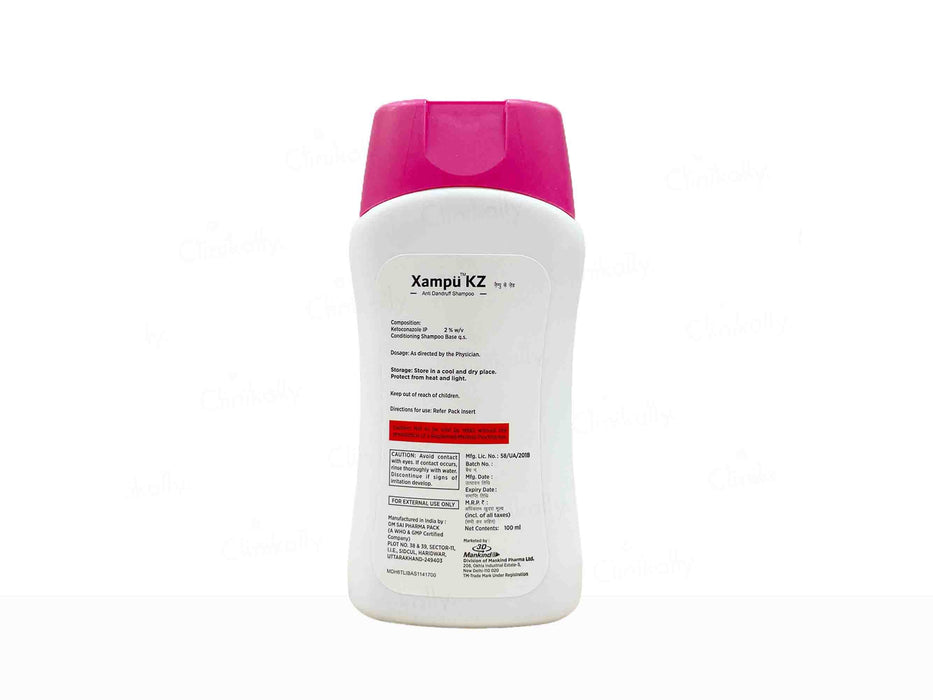 Xampu-KZ Anti-Dandruff Shampoo