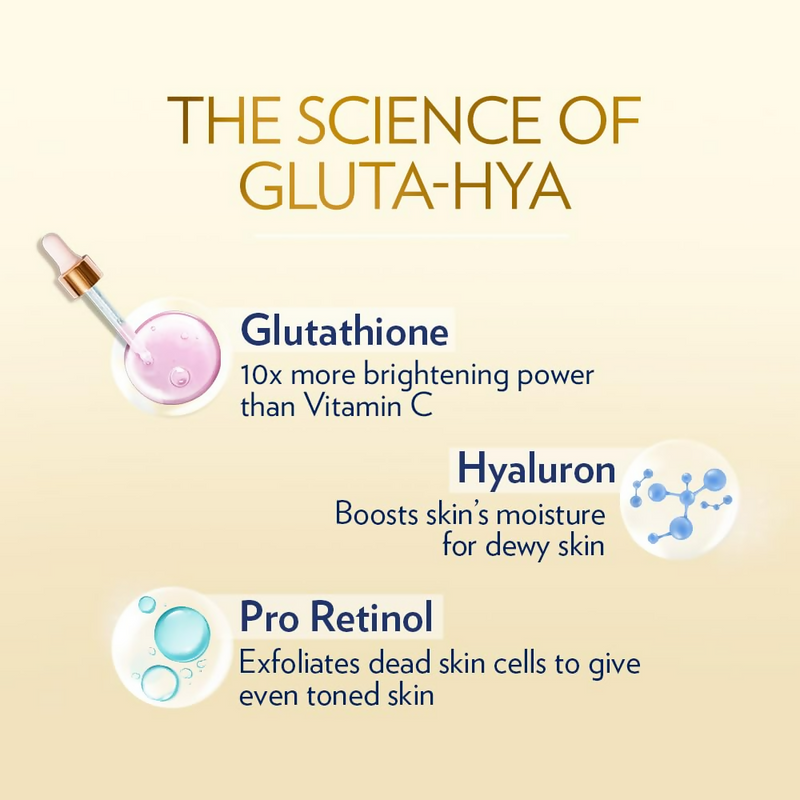 Vaseline Gluta-Hya Flawless Glow Lotion For Face & Body