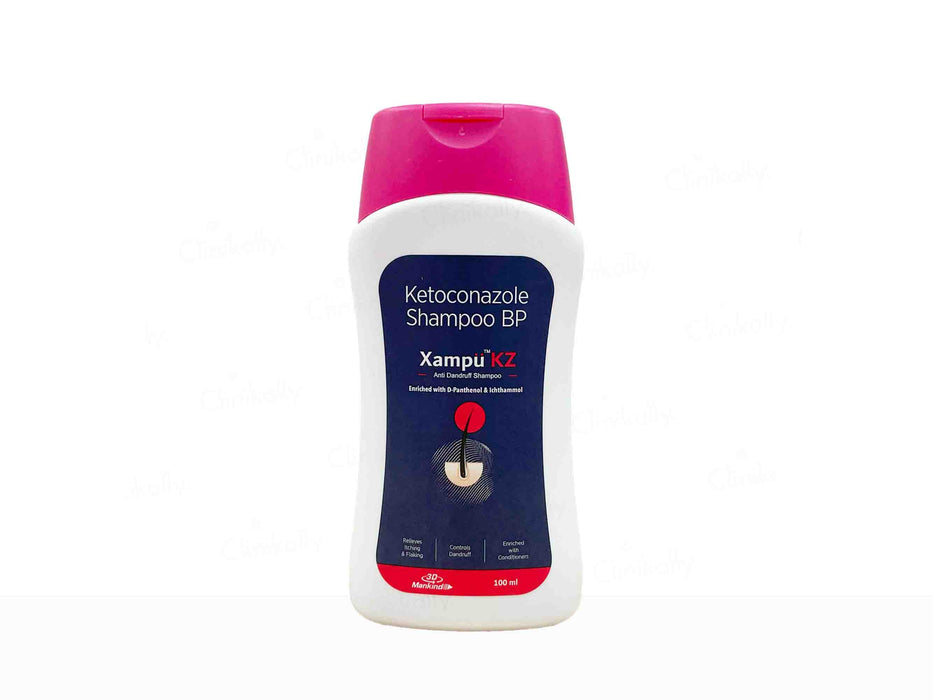 Xampu-KZ Anti-Dandruff Shampoo