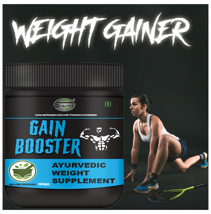 Sabates Gain Booster Ayurvedic Weight Supplement
