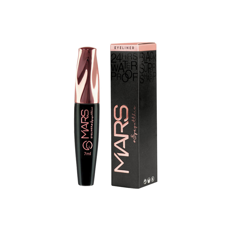 MARS Cosmetics Glossy Liquid Eyeliner - Black