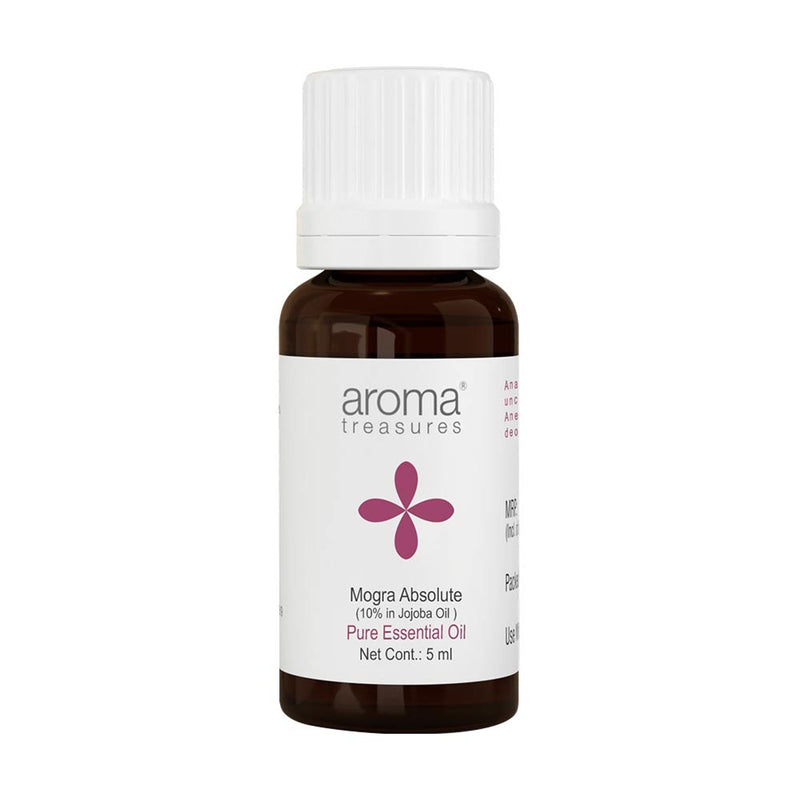 Aroma Treasures Mogra Absolute Pure Essential Oil
