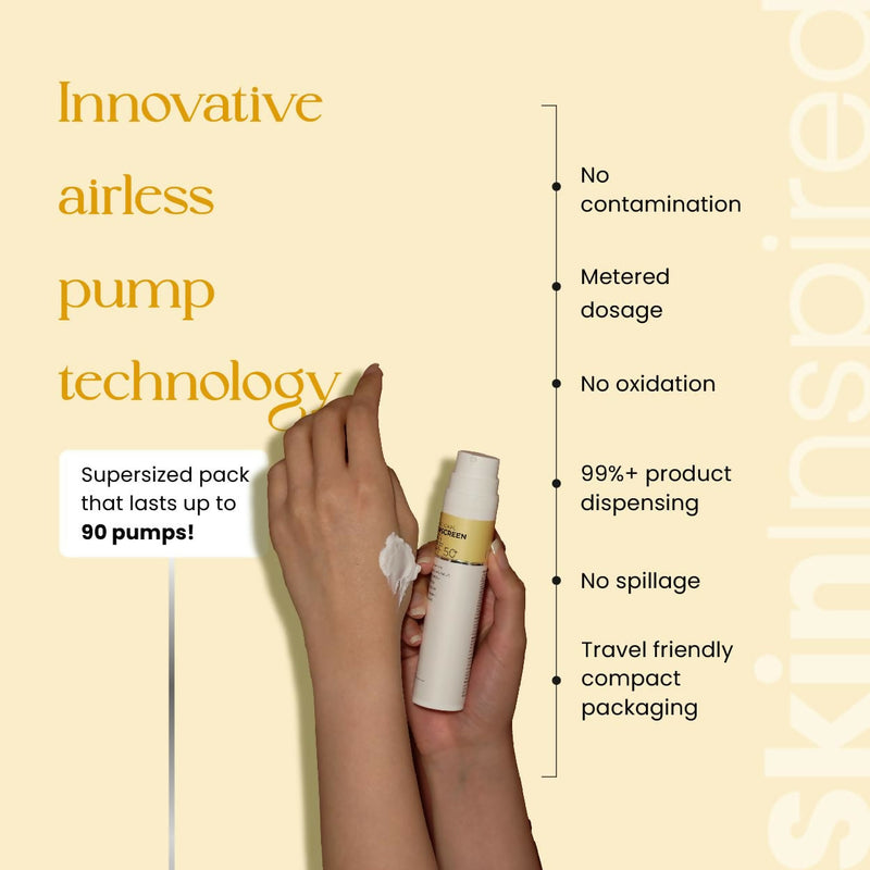 SkinInspired Total Care Gel Sunscreen Spf 50+