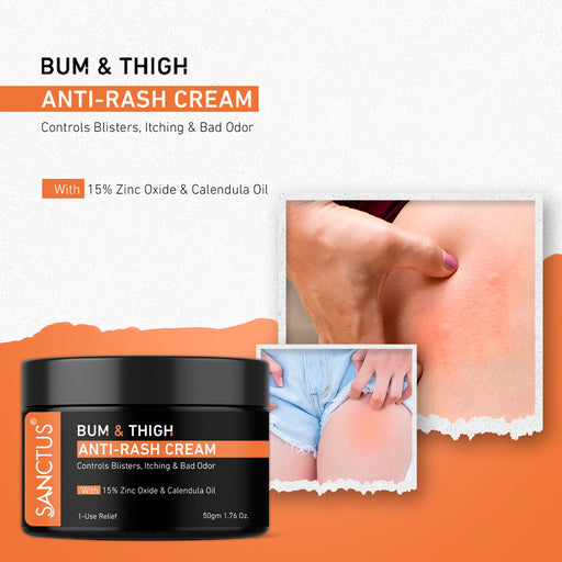 SANCTUS Bum & Thigh Anti-Rash Cream