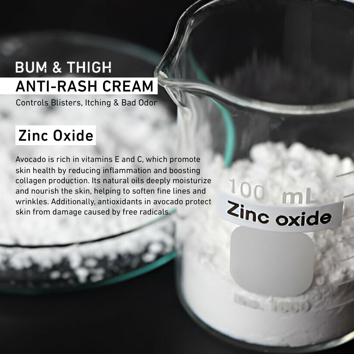 SANCTUS Bum & Thigh Anti-Rash Cream