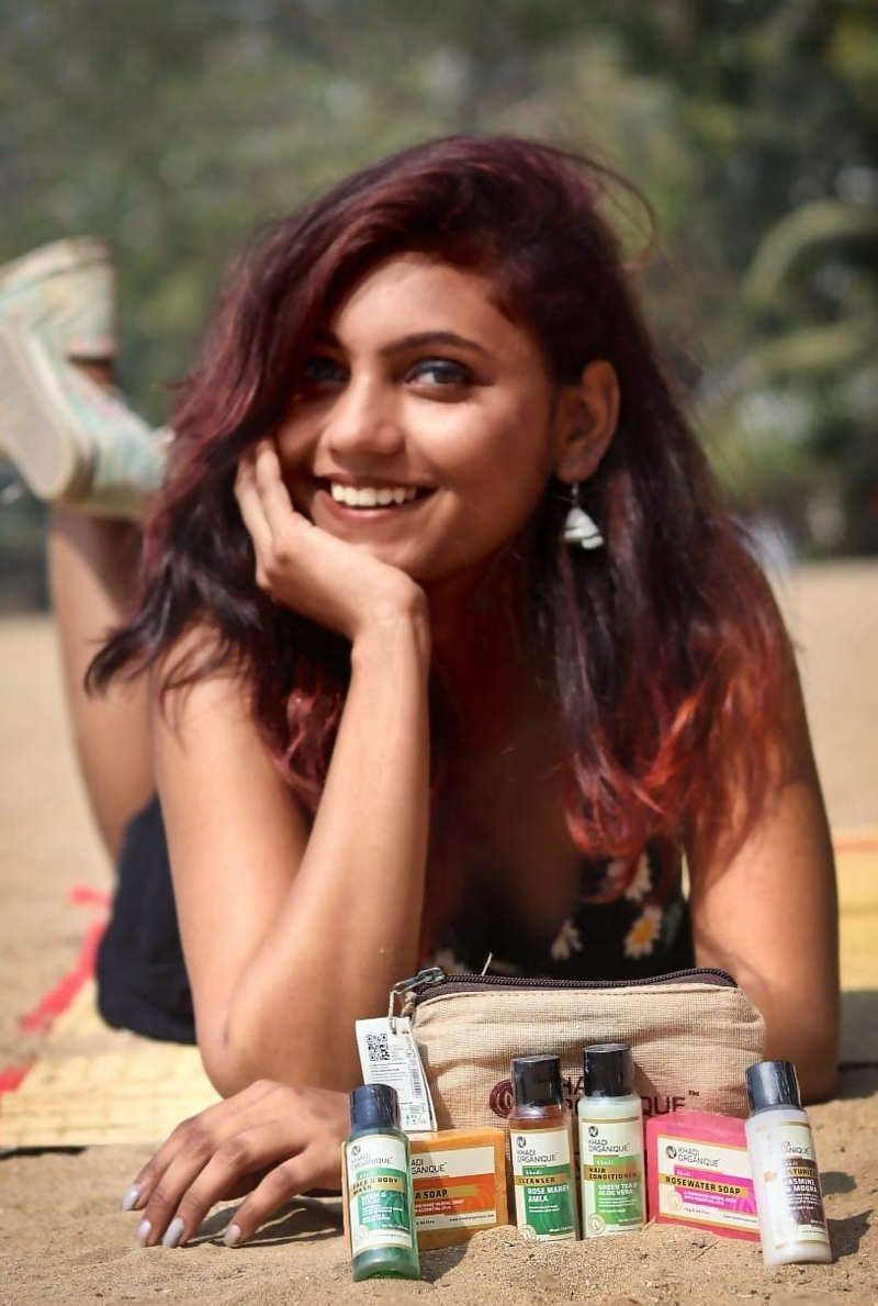 khadi Organique Grooming Travel Kit Men & Women