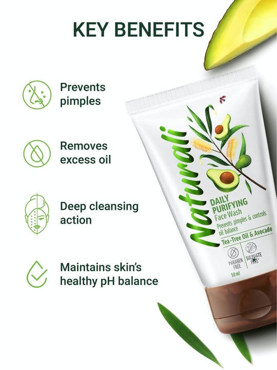Naturali Daily Purifying Face Wash