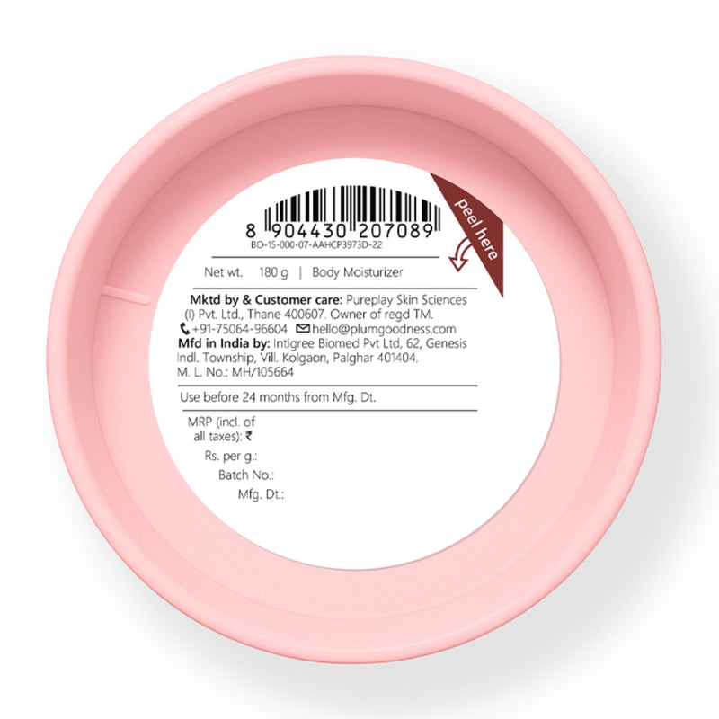 Plum BodyLovin Marshmallow Melt Body Butter