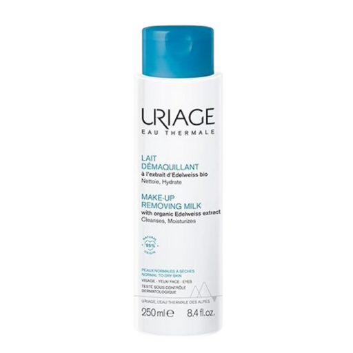 Uriage Makeup Removing Milk Gently Removes Makeup From Face & Eyes
