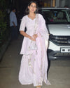 Pink Rhythm Gota Sharara Set