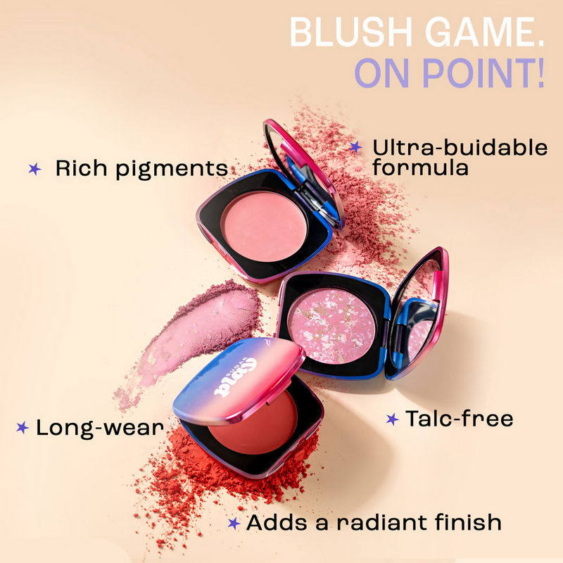 Sugar Play Be Boujee Powder Blush - 03 Savage
