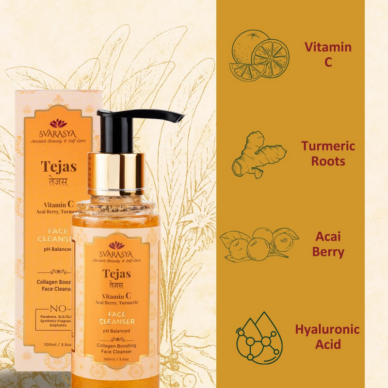 Svarasya Tejas Vitamin C Face Cleanser