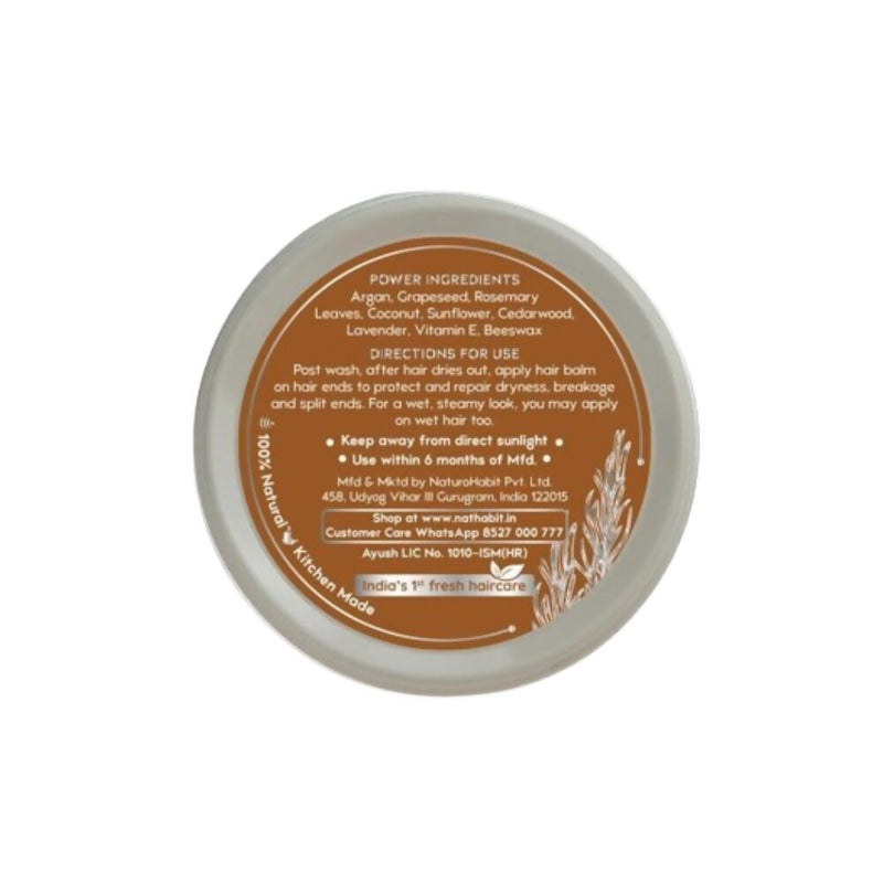 Nat Habit Argan Grapeseed Post-Wash Hair Balm