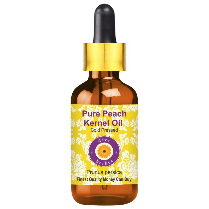 Deve Herbes Pure Peach Kernel Oil