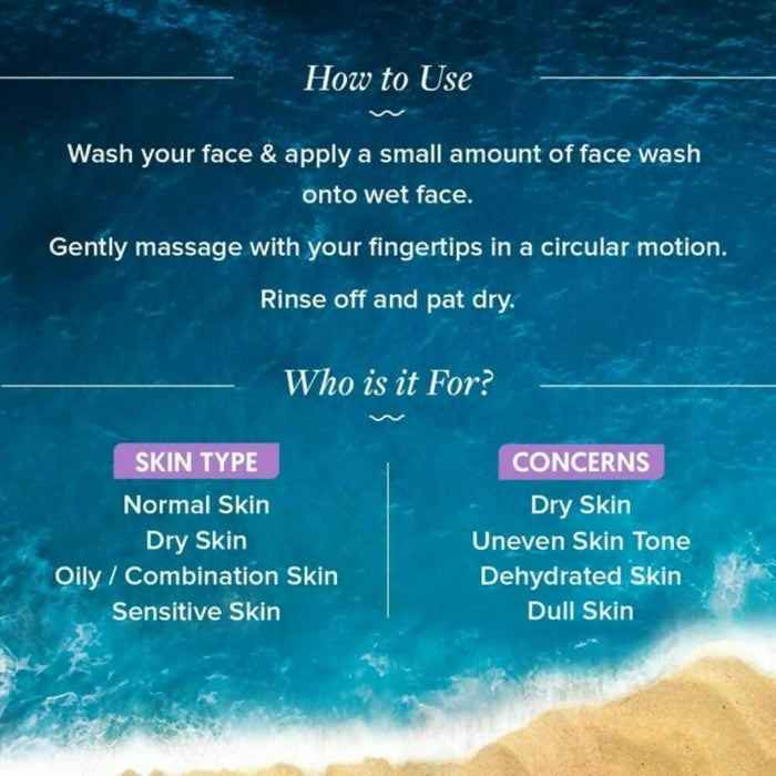 Aqualogica Illuminate+ Smoothie Face Wash With Wild Berries & Alpha Arbutin