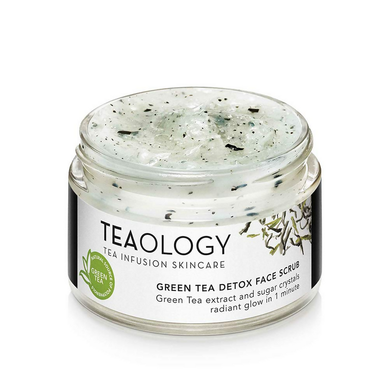 Teaology Green Tea Detox Face Scrub