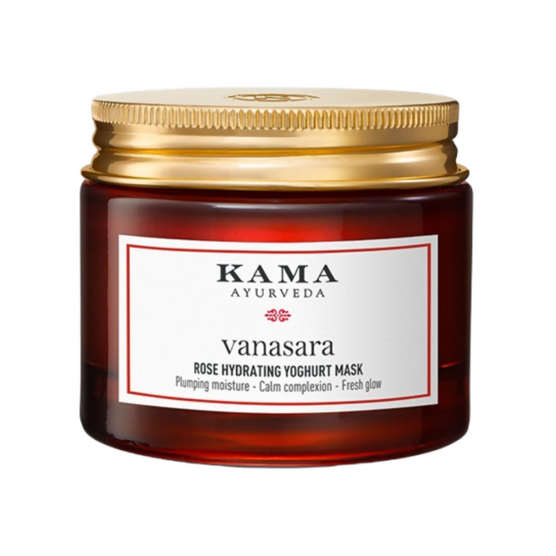 Kama Ayurveda Vanasara Rose Hydrating Yoghurt Mask