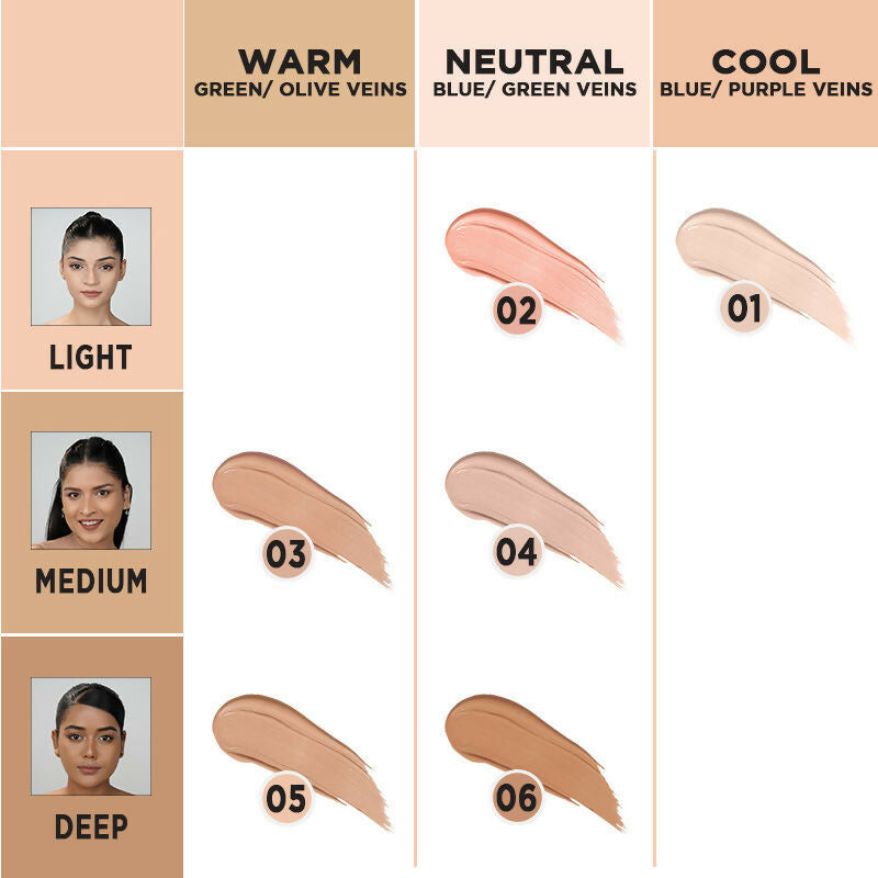 Bella Vita Organic Hydmatte Fx - Airbrush Liquid Foundation - Toasted Hazelnut