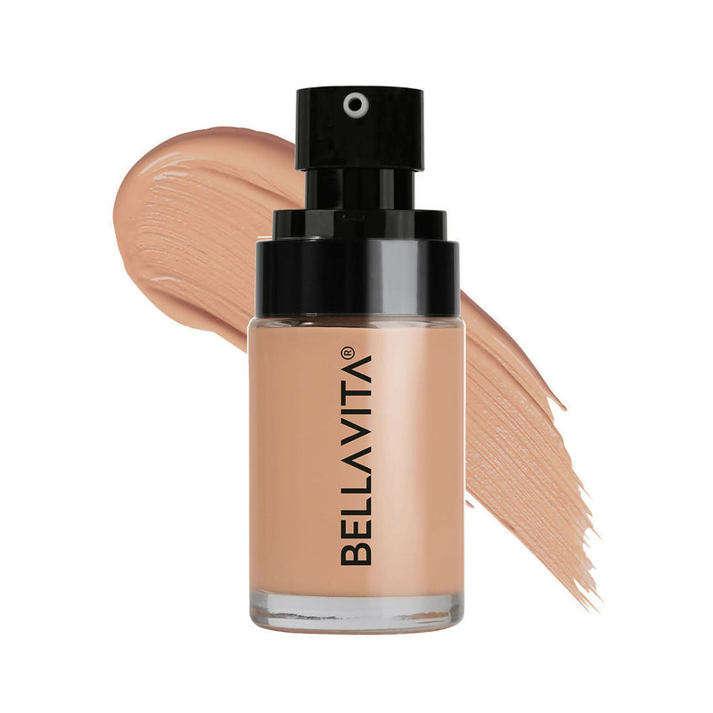 Bella Vita Organic Hydmatte Fx - Airbrush Liquid Foundation - Warm Nude