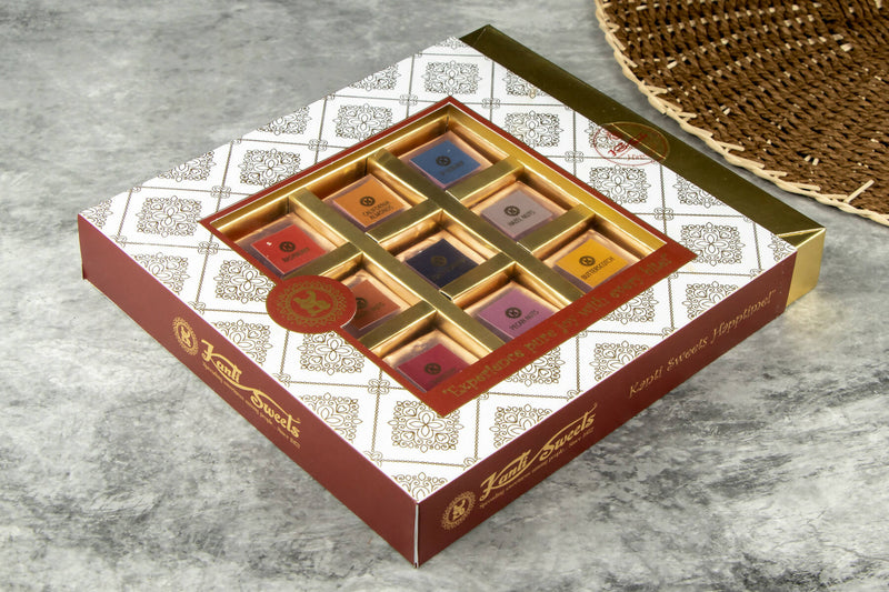 Kanti Sweets Premium Bites (9 Pieces)