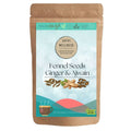 Satvi Wellness Fennel Ginger Ajwain Tea | Fennel Tea | Ginger Tea | Ajwain Tea