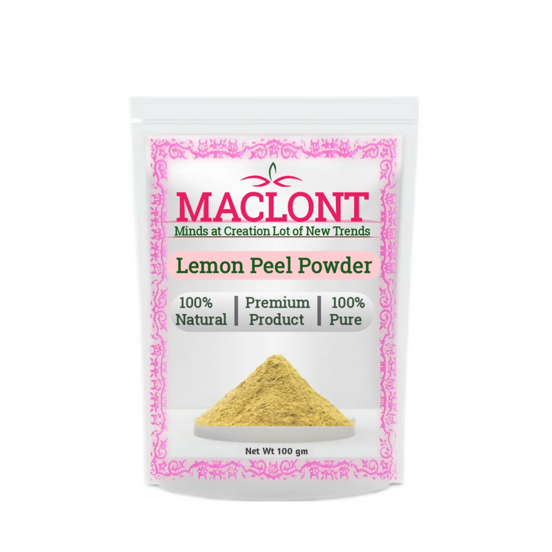 Maclont Lemon Peel Powder