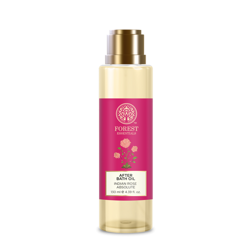 Forest Essentials After Bath Oil Indian Rose Absolute - Nourishing After Shower Body Oil