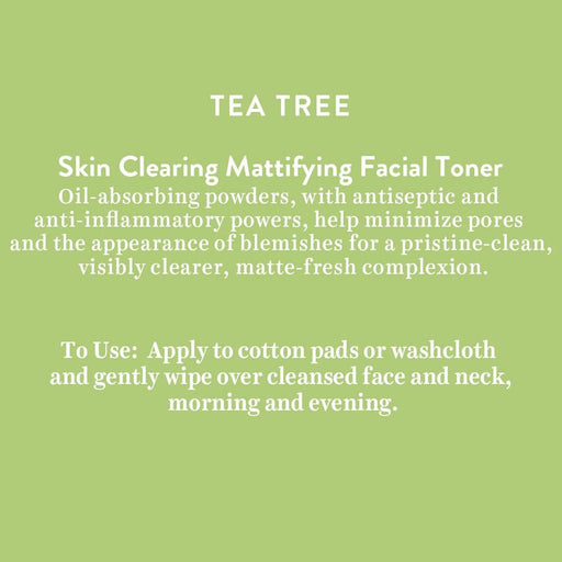 Biotique Advanced Organics Tea Tree Skin Clearing Mattifying Facial Toner