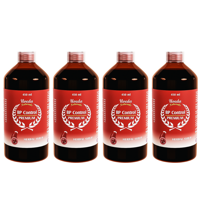Uveda Naturals BP Control Premium