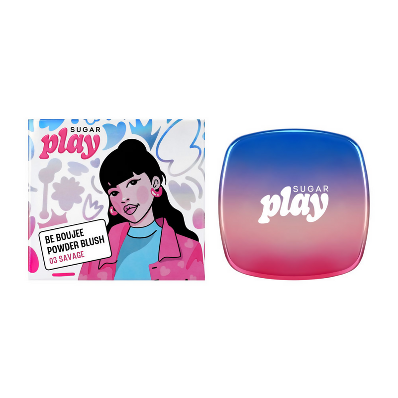 Sugar Play Be Boujee Powder Blush - 03 Savage