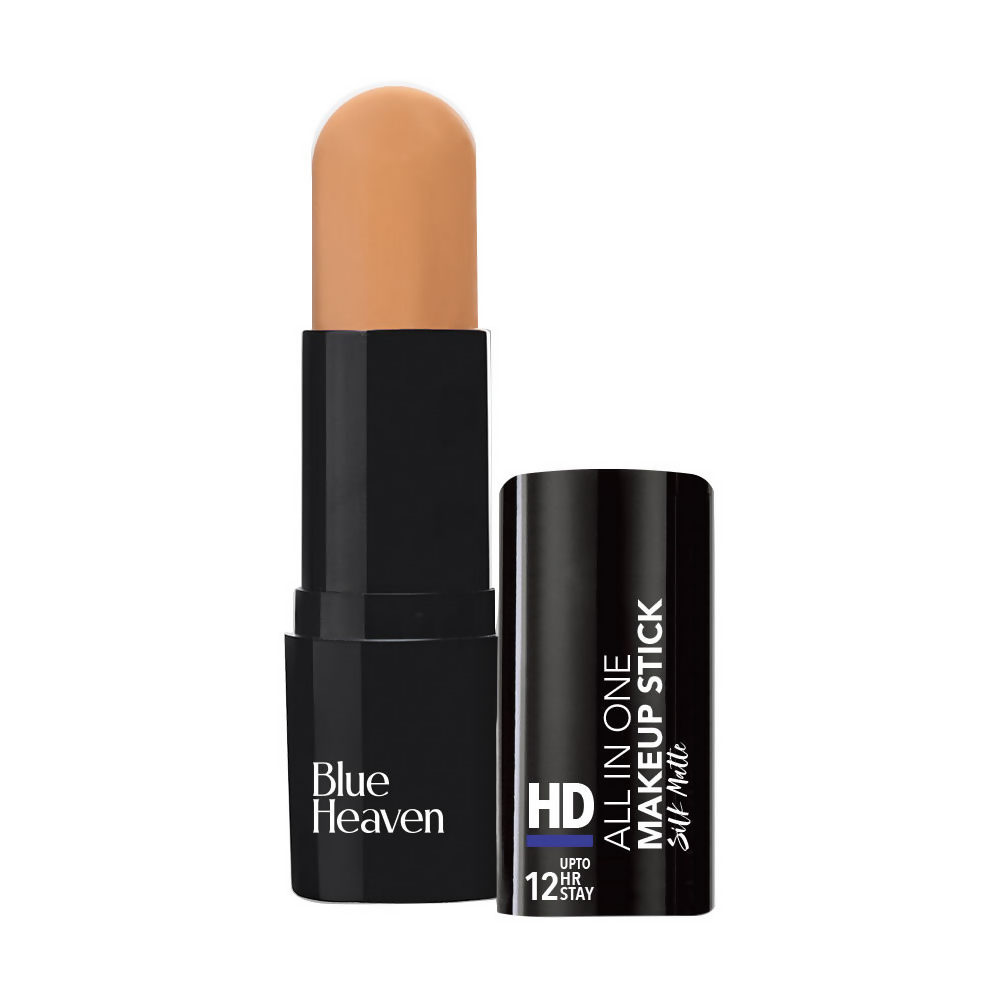 Blue Heaven HD All In One Make Up Stick - Honey Medium