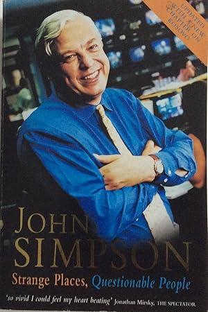 Strange Places, Questionable People: Updated With a New Chapter on Kosovo