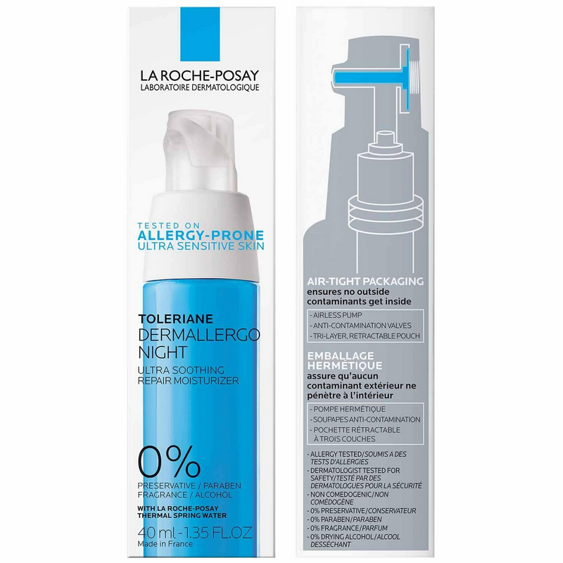 La Roche-Posay Toleriane Ultra Soothing Night Cream