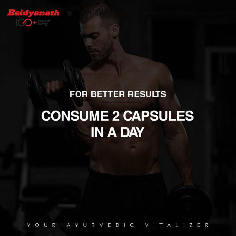 Baidyanath Vita Ex Gold Plus Capsules