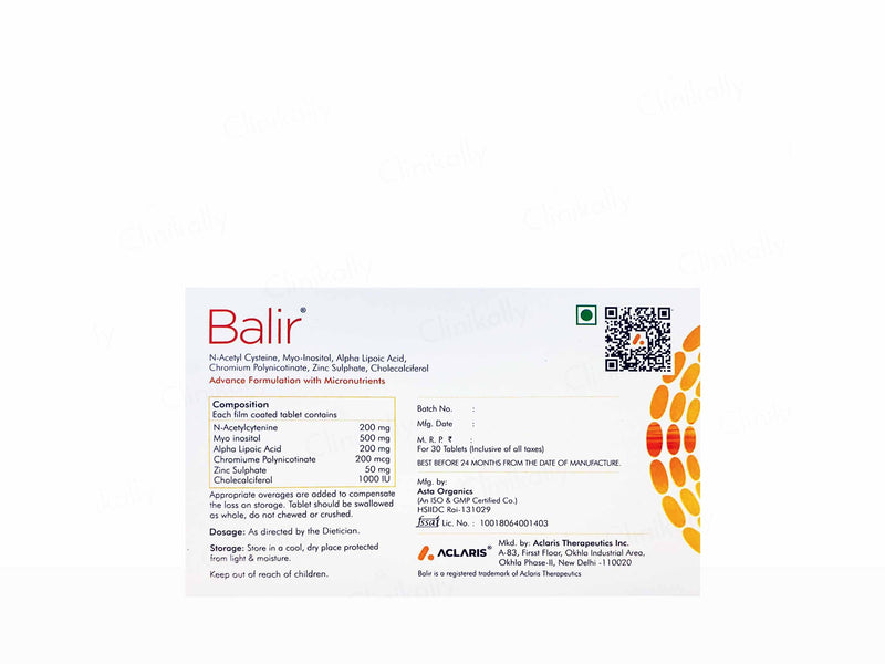 Balir Tablet