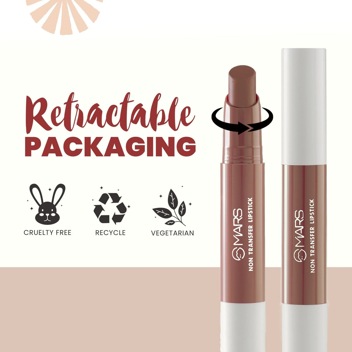 MARS Cosmetics Matte Super Stay Lipstick - 16-Angel Wings