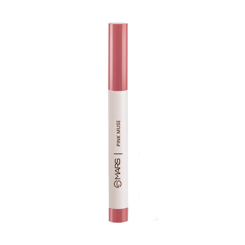 MARS Cosmetics Retractable Poppins Lipstick - Pink Muse - 24